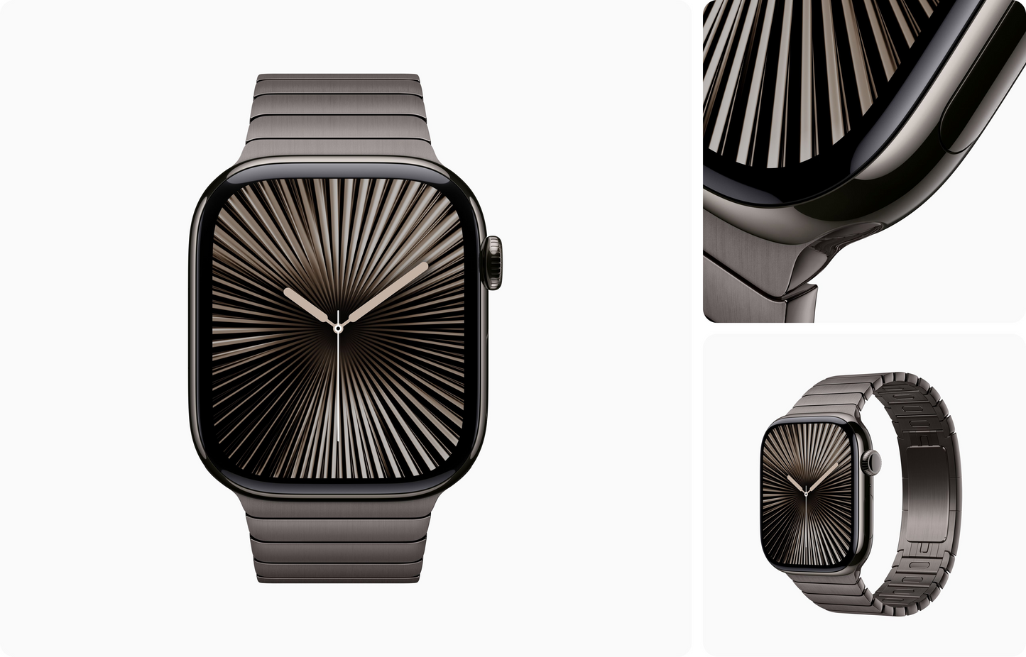 Apple Watch Series 10 - Titanium