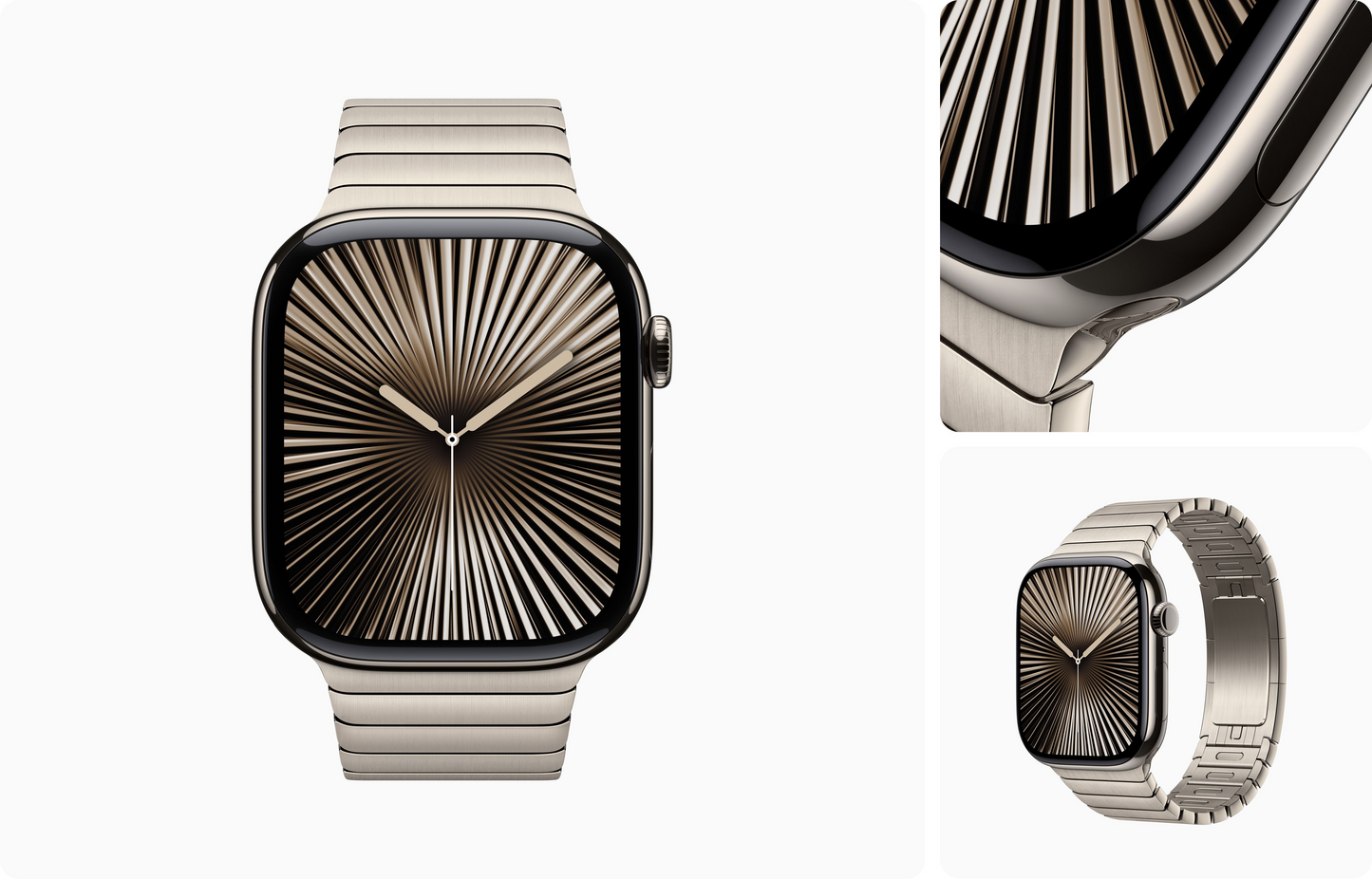 Apple Watch Series 10 - Titanium