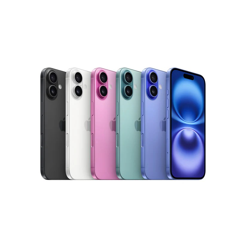 iPhone 16 Plus (All Colors & 128GB, 256GB,512GB)