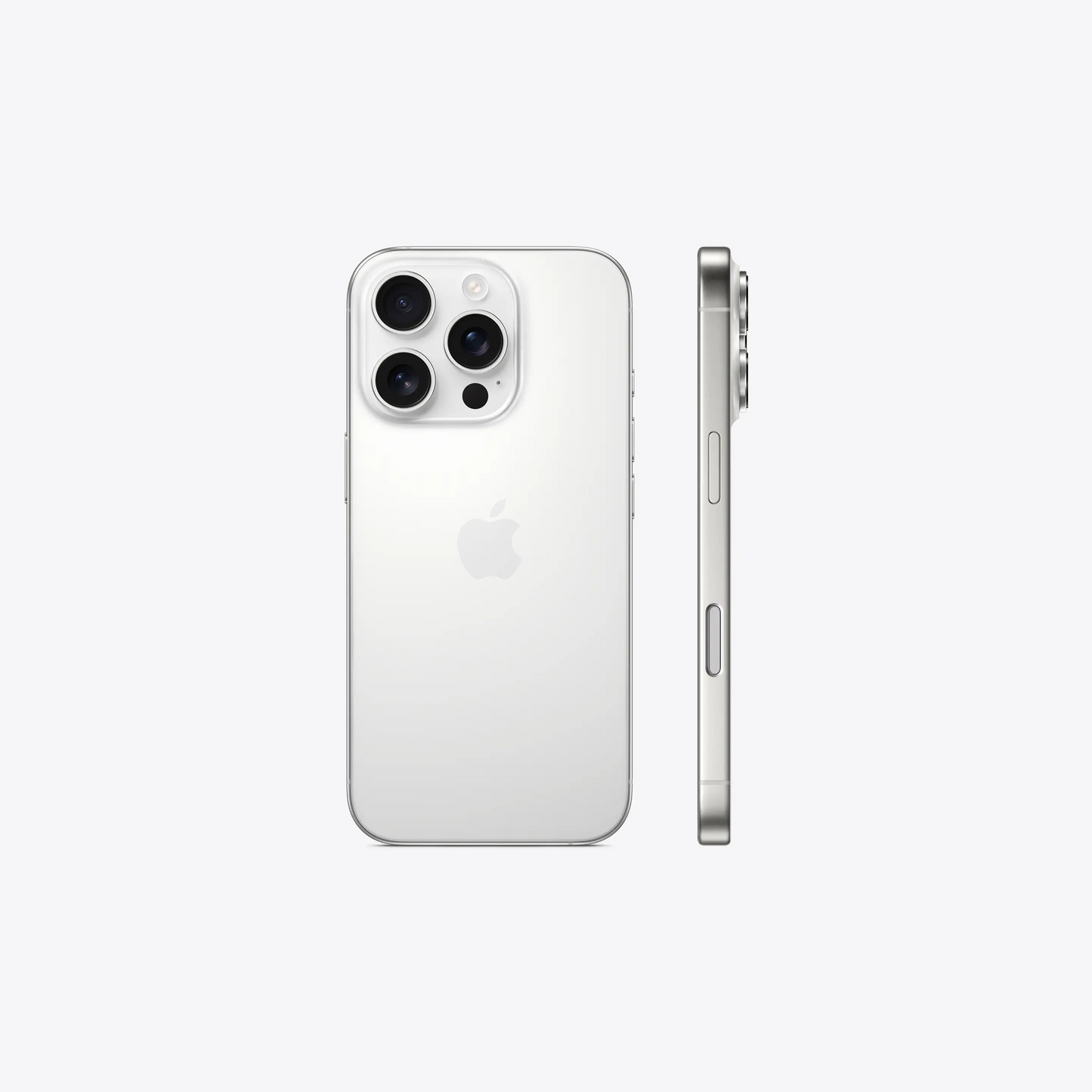 iPhone 16 Pro ( 128GB Storage, White Titanium)