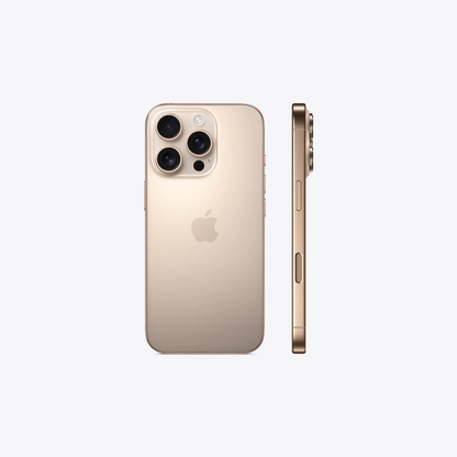 iPhone 16 Pro ( 128GB Storage, Desert Titanium
