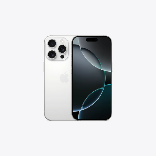 iPhone 16 Pro (256GB Storage, White Titanium)