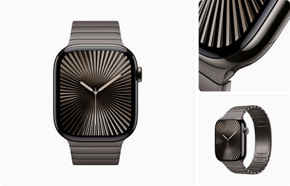 Apple Watch Series 10 -  Titanium