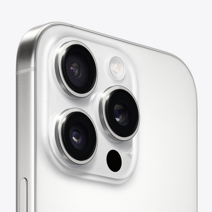 iPhone 16 Pro (512GB Storage, White Titanium)