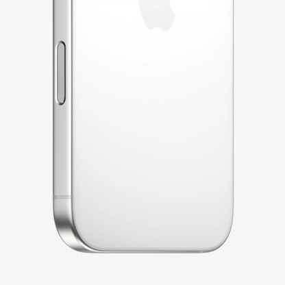 iPhone 16 Pro (256GB Storage, White Titanium)