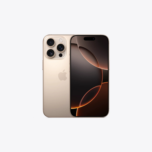 iPhone 16 Pro (256GB Storage, Desert Titanium)