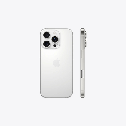 iPhone 16 Pro (256GB Storage, White Titanium)