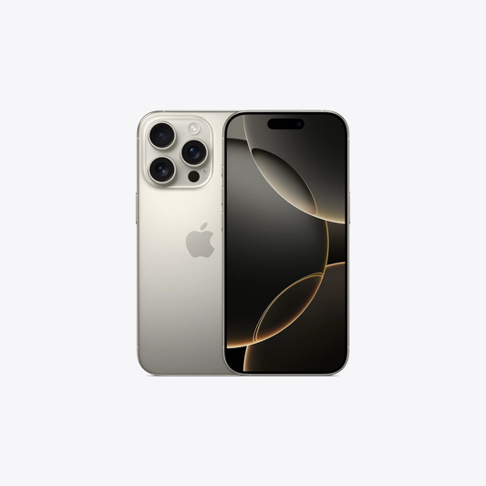 iPhone 16 Pro ( 128GB Storage, Natural Titanium)