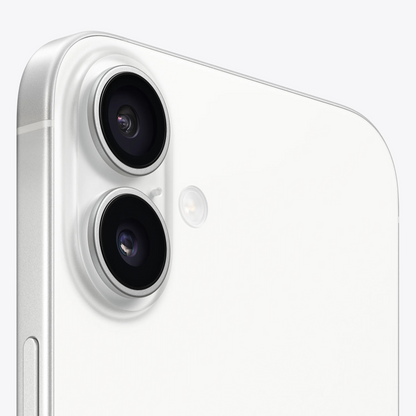 iPhone 16 Plus (128GB Storage, White)