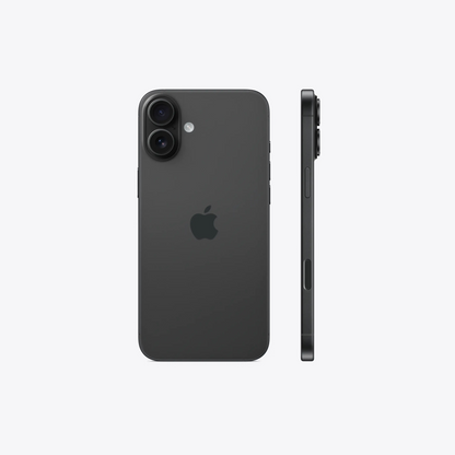 iPhone 16 Plus (128GB Storage, Black)